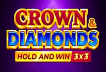 Crown & Diamonds- Hold & Win